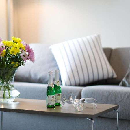 Duenenresidenz Prora - Ferienwohnung Mit Meerblick, 3 Schlafzimmern Und Balkon Np-406 빈츠 외부 사진