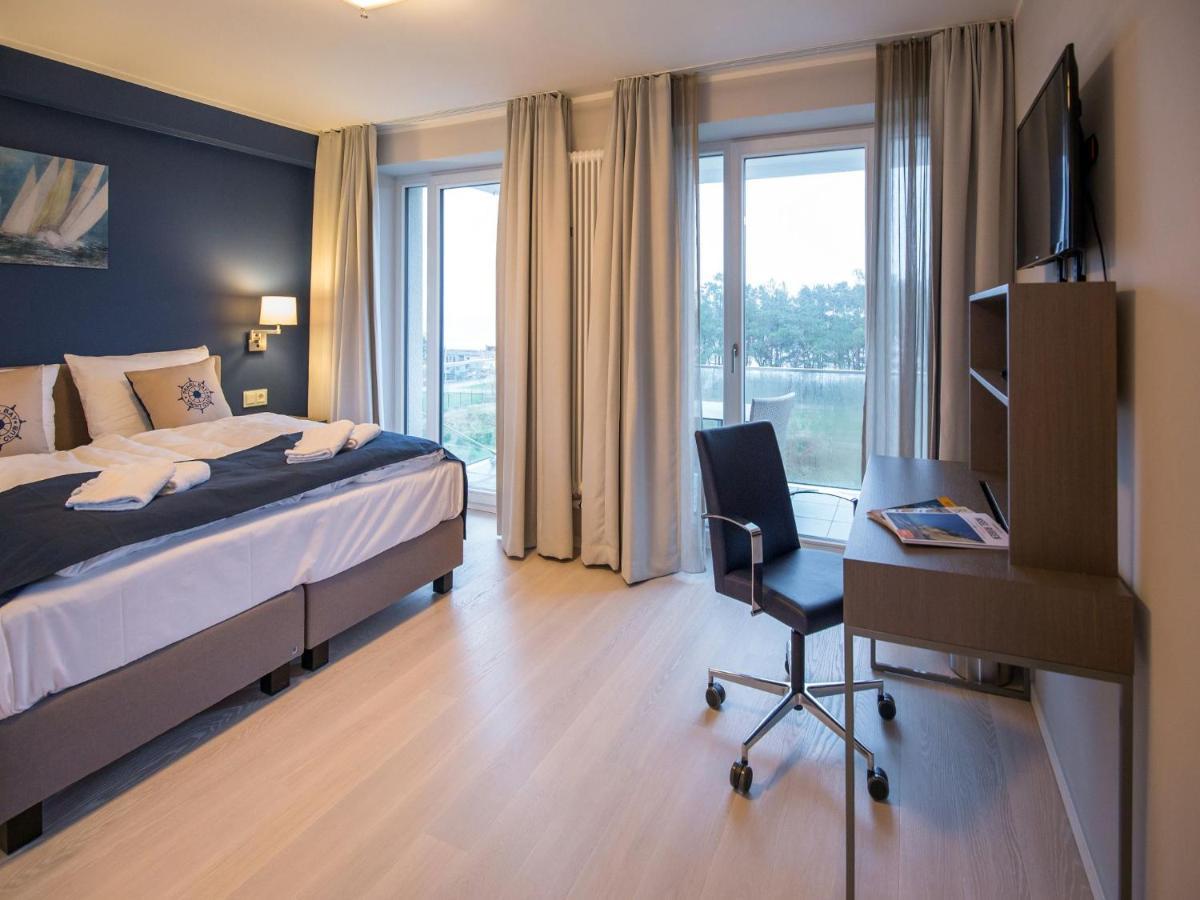 Duenenresidenz Prora - Ferienwohnung Mit Meerblick, 3 Schlafzimmern Und Balkon Np-406 빈츠 외부 사진