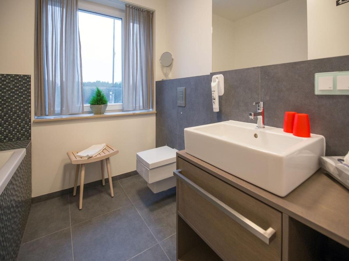 Duenenresidenz Prora - Ferienwohnung Mit Meerblick, 3 Schlafzimmern Und Balkon Np-406 빈츠 외부 사진
