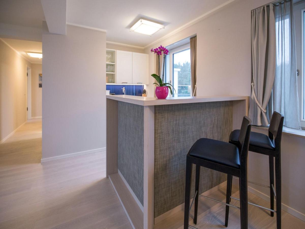 Duenenresidenz Prora - Ferienwohnung Mit Meerblick, 3 Schlafzimmern Und Balkon Np-406 빈츠 외부 사진