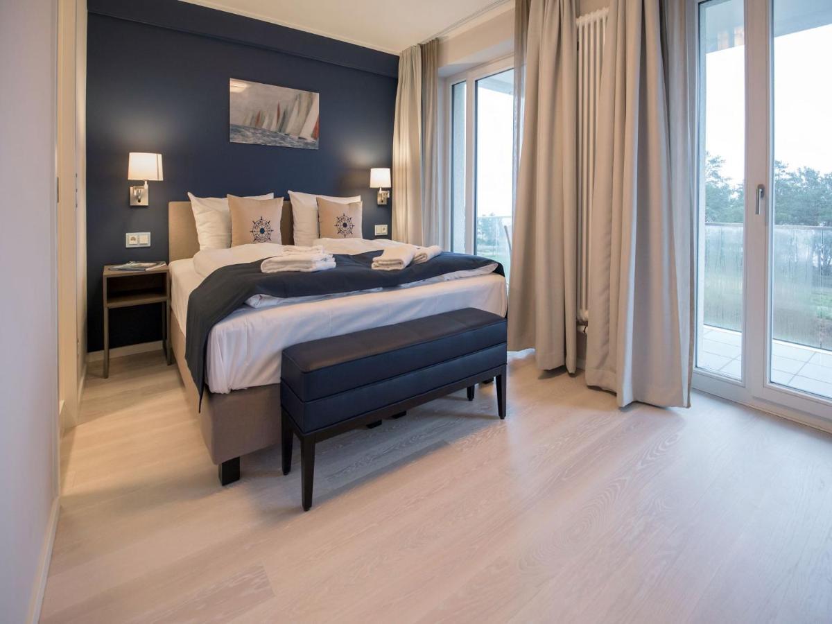 Duenenresidenz Prora - Ferienwohnung Mit Meerblick, 3 Schlafzimmern Und Balkon Np-406 빈츠 외부 사진