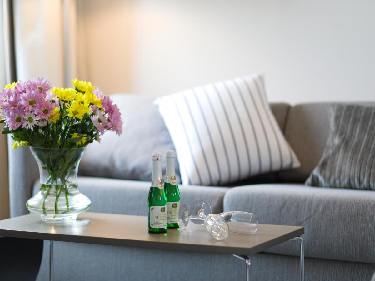 Duenenresidenz Prora - Ferienwohnung Mit Meerblick, 3 Schlafzimmern Und Balkon Np-406 빈츠 외부 사진